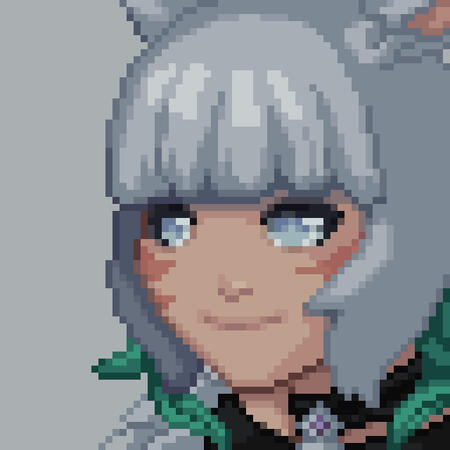 Fan art of Y&#39;shtola from Final Fantasy XIV