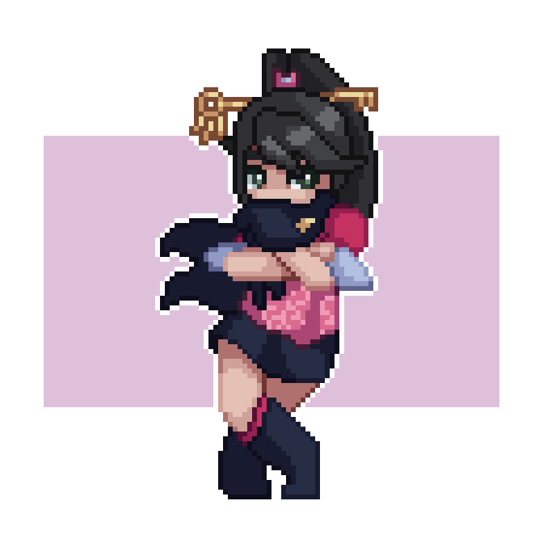 Fan art of Kay Faraday from Ace Attorney Investigations